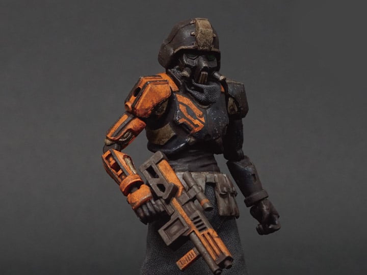 Acid Rain FAV-SP18 Valdo Exclusive Action Figure