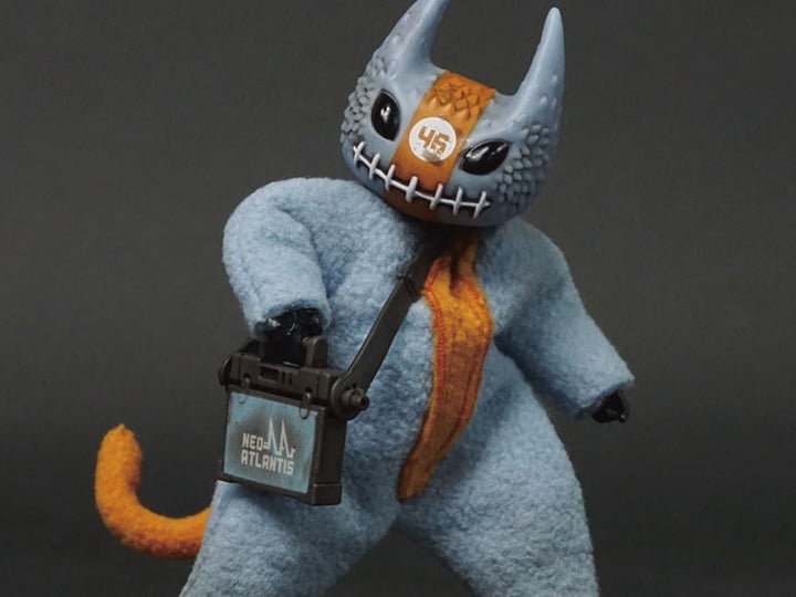 Acid Rain FAV-SP-19 Neo Atlantis Mascot Nana Exclusive Action Figure Gallery Image 1