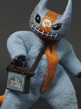 Acid Rain FAV-SP-19 Neo Atlantis Mascot Nana Exclusive Action Figure Gallery Image 2