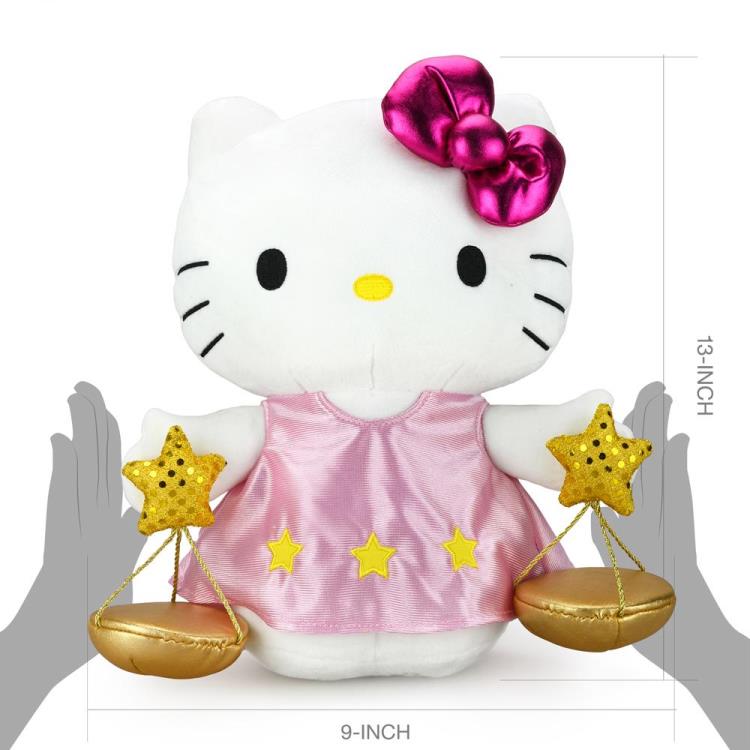 Hello Kitty Star Sign Libra 13" Plush Gallery Image 14