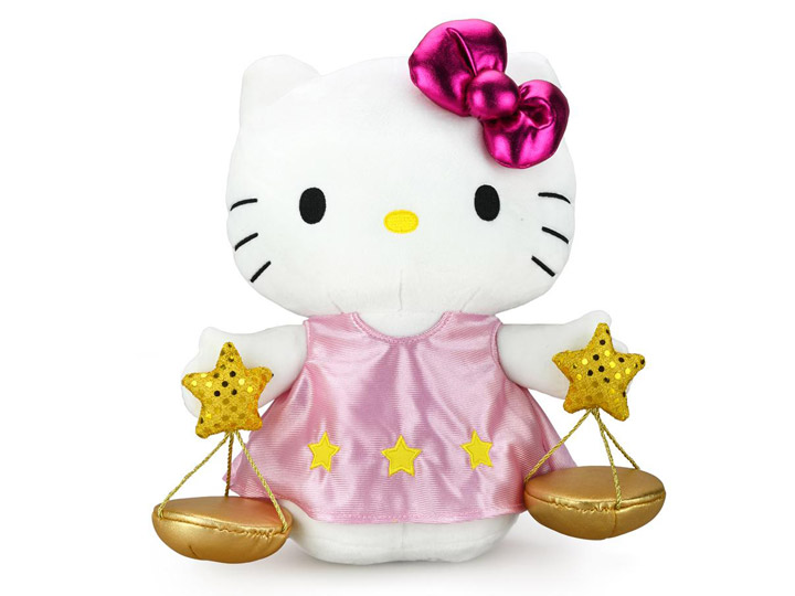 Hello Kitty Star Sign Libra 13" Plush Gallery Image 1