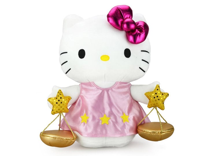 Hello Kitty Star Sign Libra 13" Plush Gallery Image 3