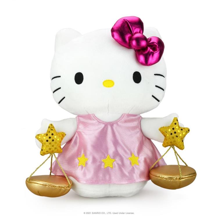 Hello Kitty Star Sign Libra 13" Plush Gallery Image 4