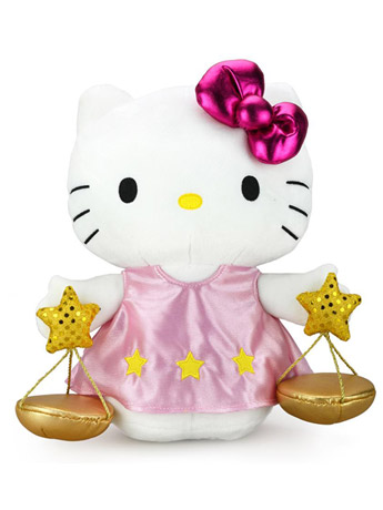 Hello Kitty Star Sign Libra 13" Plush Gallery Image 2