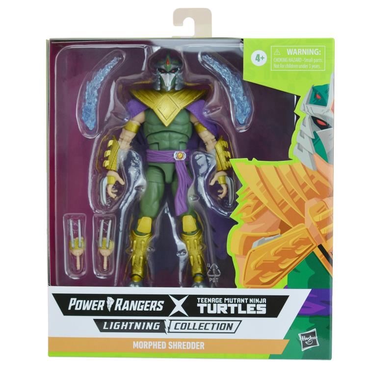 Power Rangers X Teenage Mutant Ninja Turtles Lightning Collection Morphed Shredder Gallery Image 7