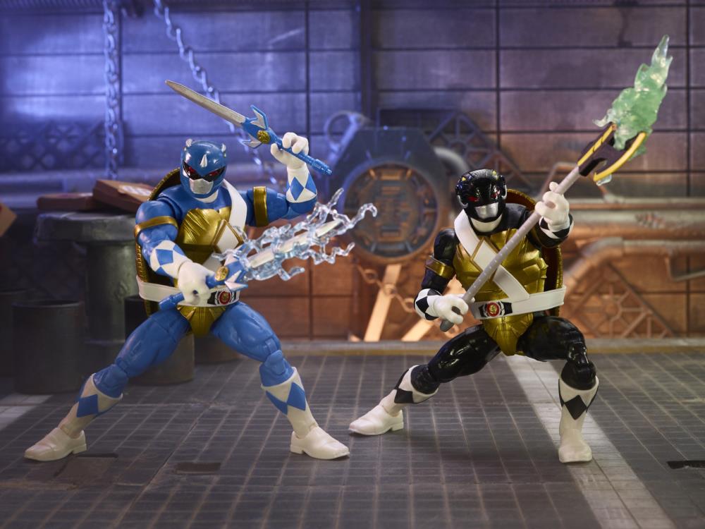 Power Rangers X Teenage Mutant Ninja Turtles Lightning Collection Morphed Donatello & Morphed Leonardo Gallery Image 7