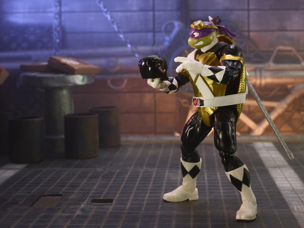Power Rangers X Teenage Mutant Ninja Turtles Lightning Collection Morphed Donatello & Morphed Leonardo Gallery Image 12