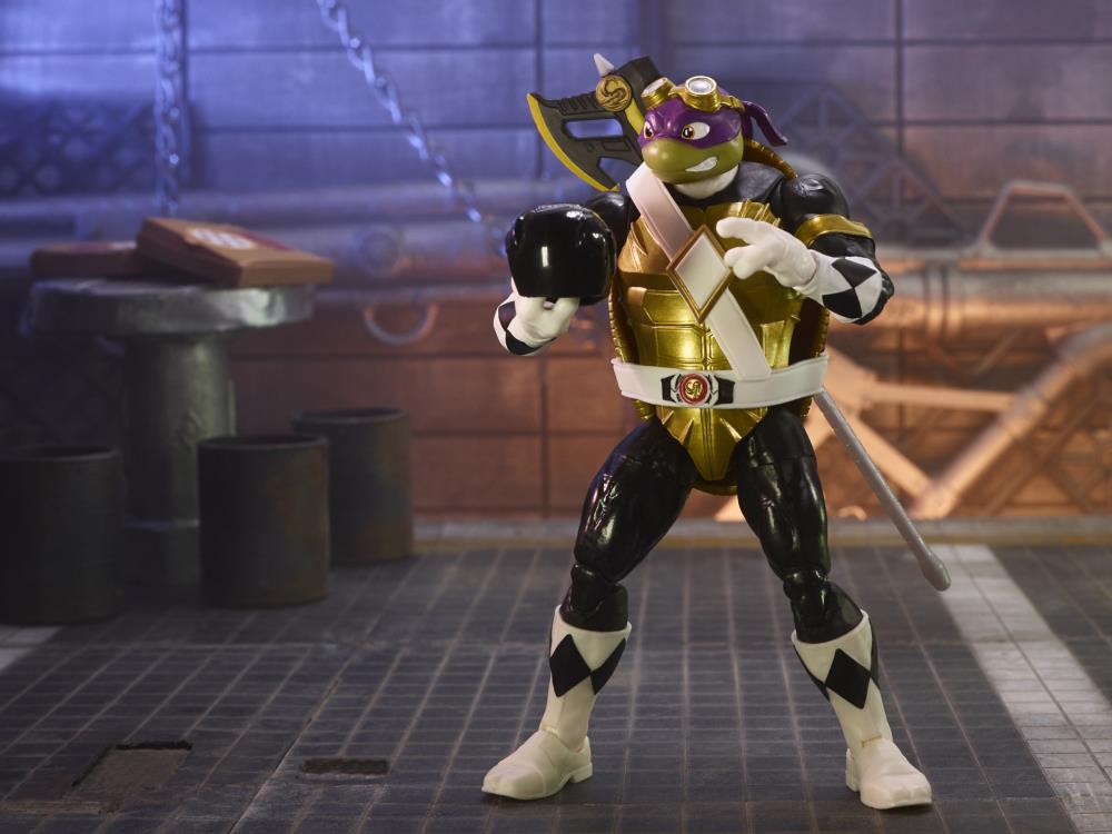 Power Rangers X Teenage Mutant Ninja Turtles Lightning Collection