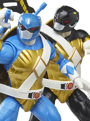 Power Rangers X Teenage Mutant Ninja Turtles Lightning Collection