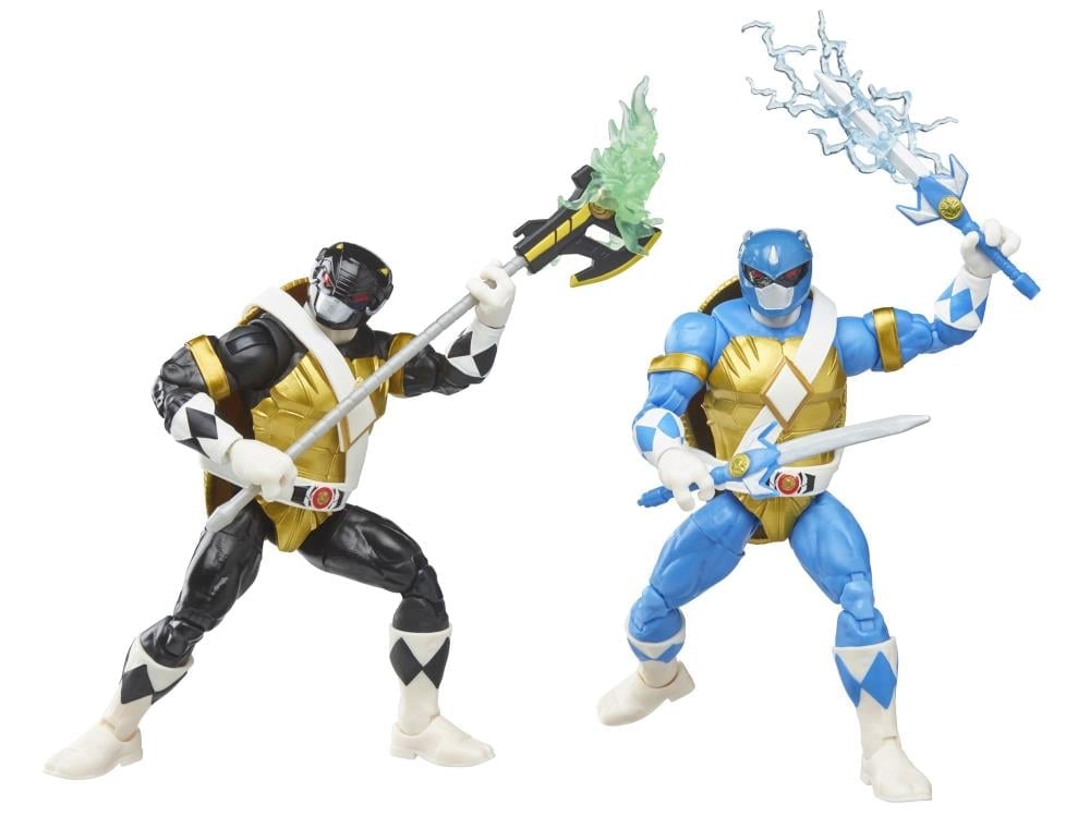 Power Rangers X Teenage Mutant Ninja Turtles Lightning Collection Morphed Donatello & Morphed Leonardo Gallery Image 4