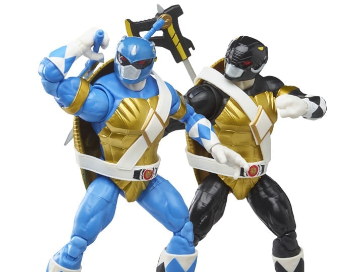 Power Rangers X Teenage Mutant Ninja Turtles Lightning Collection