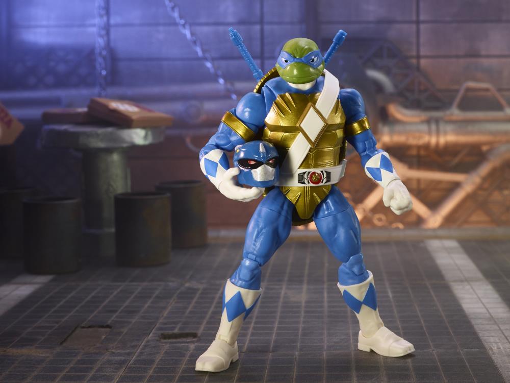 Power Rangers X Teenage Mutant Ninja Turtles Lightning Collection Morphed Donatello & Morphed Leonardo Gallery Image 10