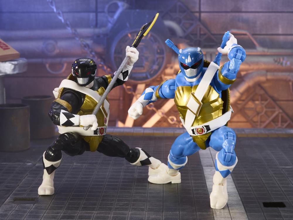 Power Rangers X Teenage Mutant Ninja Turtles Lightning Collection Morphed Donatello & Morphed Leonardo Gallery Image 13