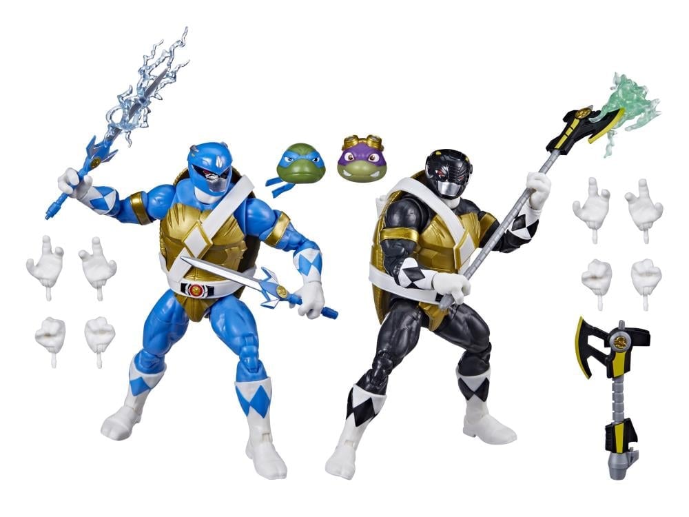 Power Rangers X Teenage Mutant Ninja Turtles Lightning Collection