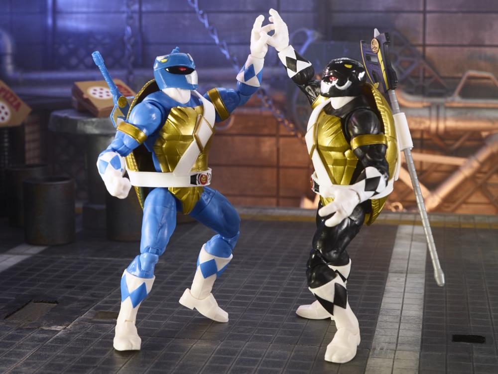Power Rangers X Teenage Mutant Ninja Turtles Lightning Collection Morphed Donatello & Morphed Leonardo Gallery Image 8