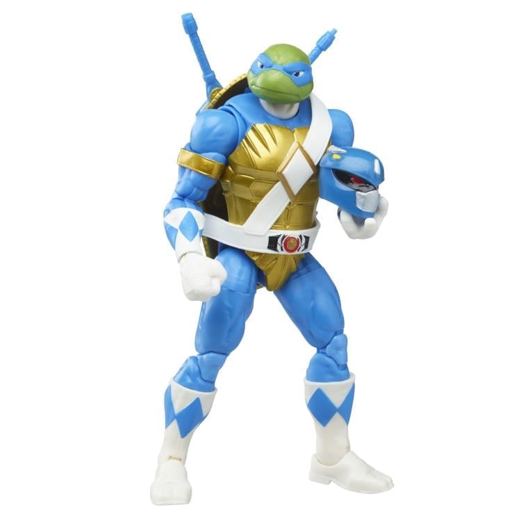 パワーレンジャーX TMNT ライトニングコレクション ミケランジェロエイプリル Power Rangers X TMNT: Morphed April O'Neil & Michelangelo (Power