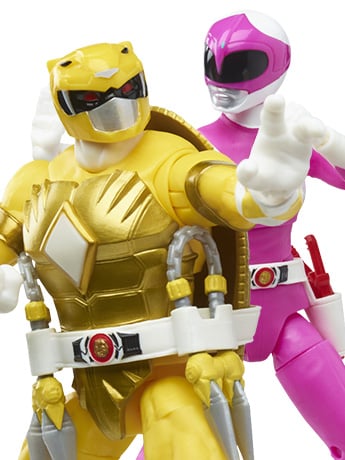 パワーレンジャーX TMNT ライトニングコレクション ミケランジェロエイプリル Power Rangers Lightning Morphed April O'Neil and Morphed