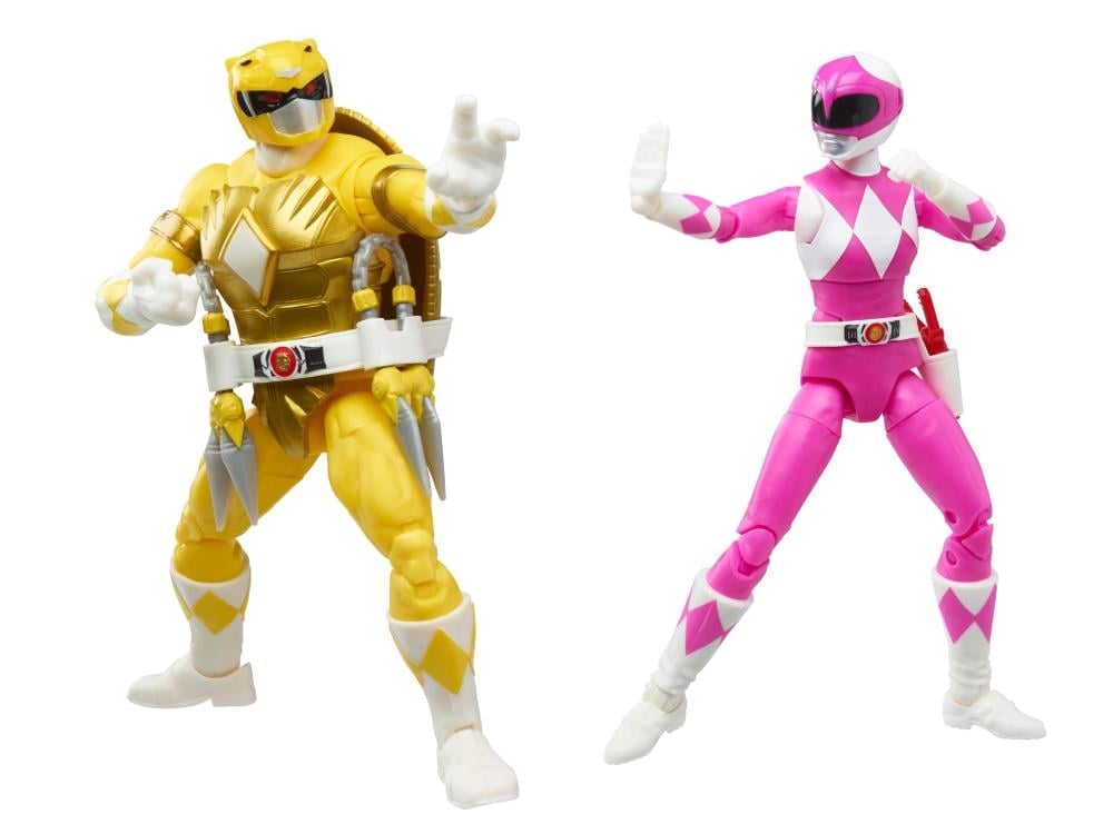 パワーレンジャーX TMNT ライトニングコレクション ミケランジェロエイプリル Amazon.com: Husbro MMPR/TMNT Lightning,Mike and April as Yellow