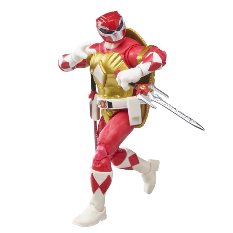 Power Rangers X Teenage Mutant Ninja Turtles Lightning Collection Morphed Raphael & Foot Soldier Tommy Gallery Image 5