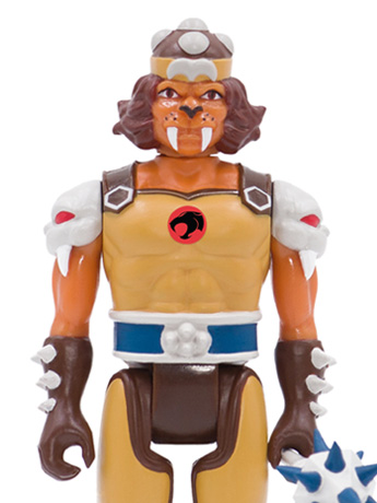 ThunderCats ReAction Grune (Ver. 2) SDCC 2021 Exclusive Figure Gallery Image 2