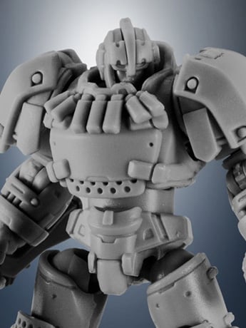 ARCHECORE ARC-X01 Arche-Soldier (Gray Color Ver.) Exclusive Figure