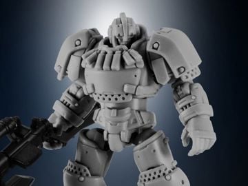 Acid Rain FAV-SP36 Marine Speeder MK2m 1/18 Scale Action Figure