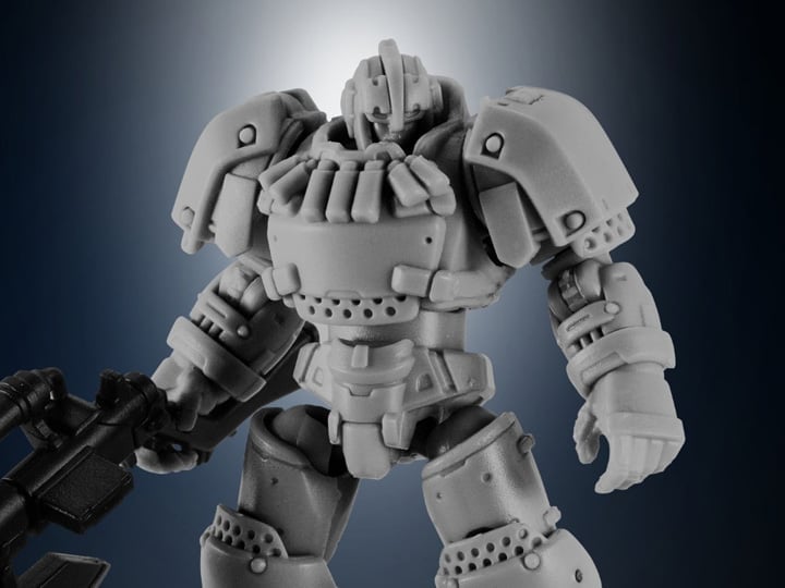 ARCHECORE ARC-X01 Arche-Soldier (Gray Color Ver.) Exclusive Figure