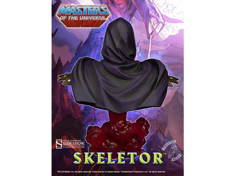 Skeletor Collectible Bust Gallery Image 2