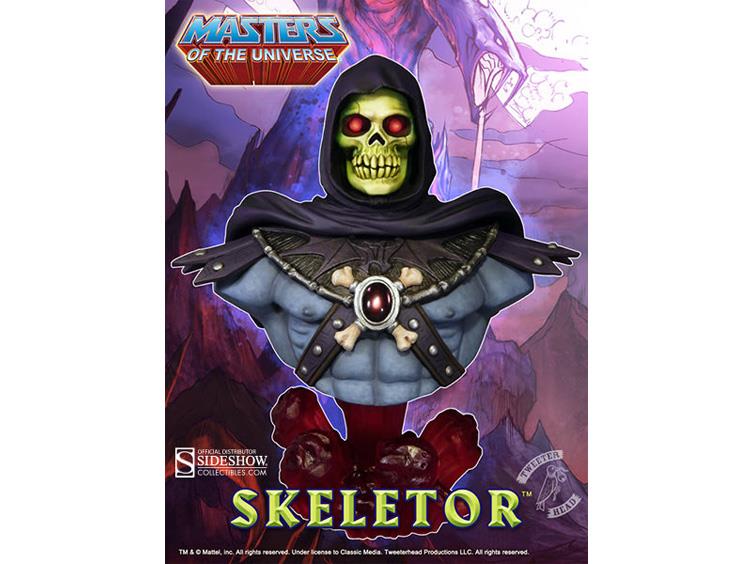 Skeletor Collectible Bust Gallery Image 1