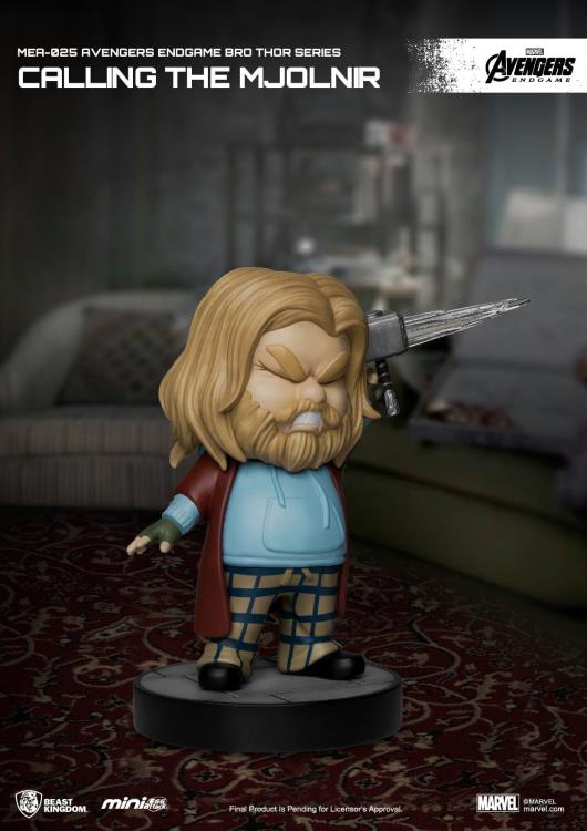 Avengers: Endgame Mini Egg Attack MEA-025 Bro Thor Calling Mjolnir Gallery Image 4