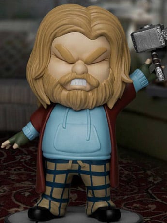 Avengers: Endgame Mini Egg Attack MEA-025 Bro Thor Calling Mjolnir Gallery Image 2