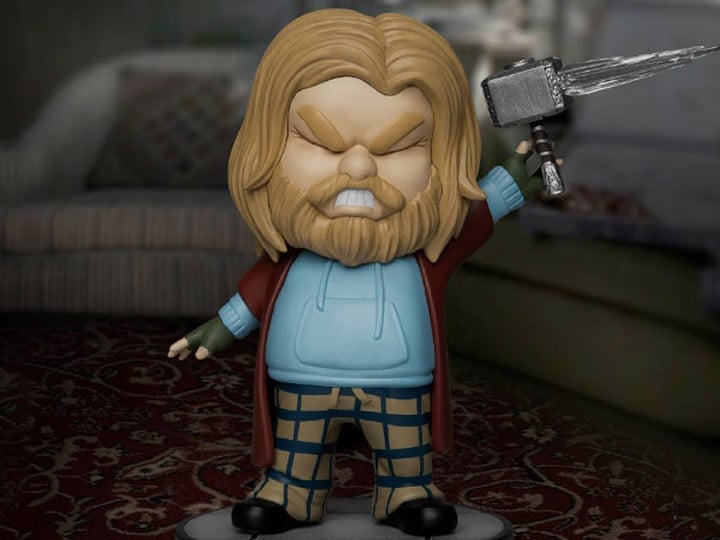 Avengers: Endgame Mini Egg Attack MEA-025 Bro Thor Calling Mjolnir Gallery Image 1
