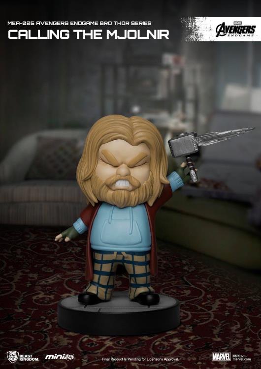 Avengers: Endgame Mini Egg Attack MEA-025 Bro Thor Calling Mjolnir Gallery Image 3