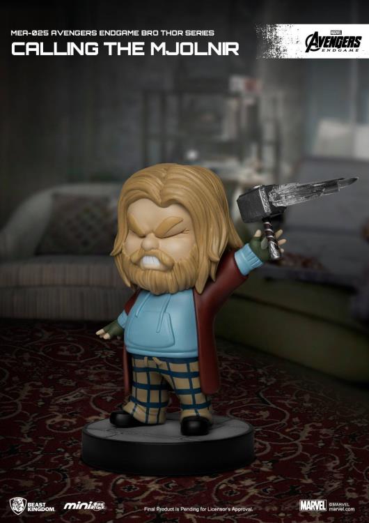 Avengers: Endgame Mini Egg Attack MEA-025 Bro Thor Calling Mjolnir Gallery Image 5