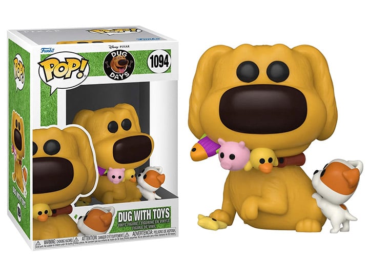 Pop! Disney: Dug Days - Dug with Toys Gallery Image 1