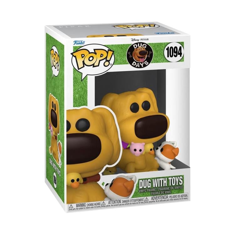Pop! Disney: Dug Days - Dug with Toys Gallery Image 4