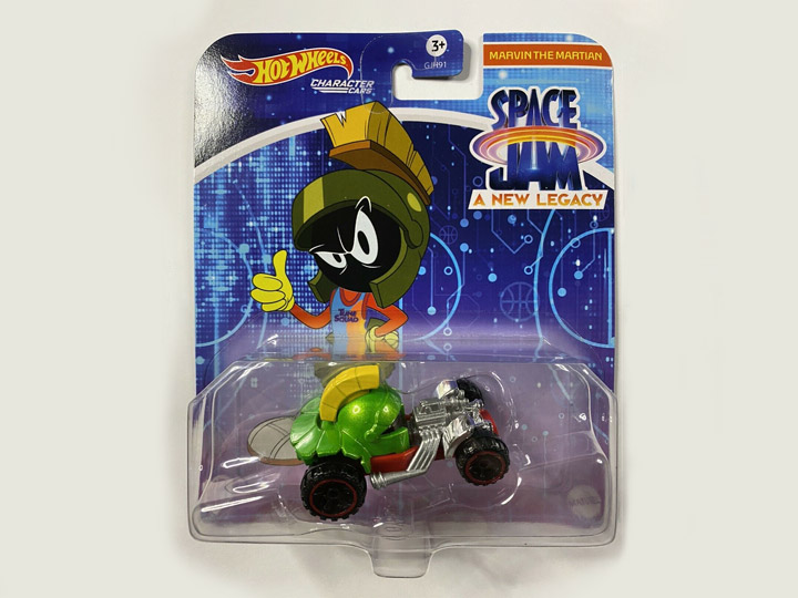 Space Jam: A New Legacy Hot Wheels Character Cars Marvin the Martian Gallery Image 3