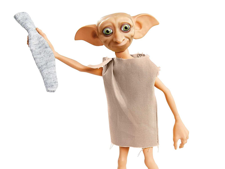 Harry Potter Wizarding World Dobby The House-Elf Doll Gallery Image 1