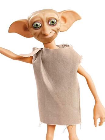 Harry Potter Wizarding World Dobby The House-Elf Doll Gallery Image 2