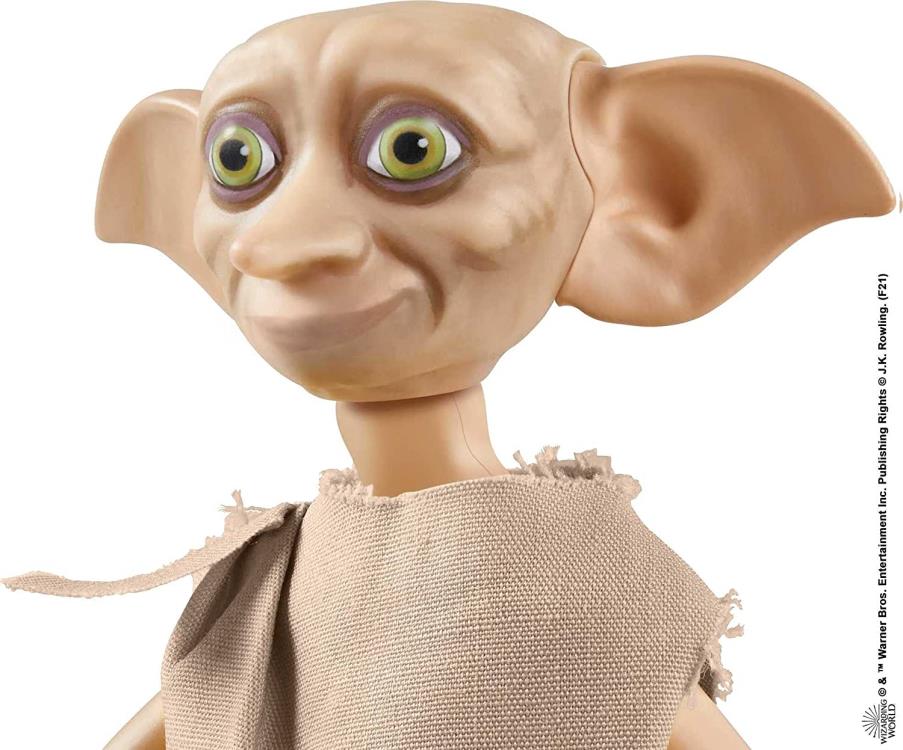 Harry Potter Wizarding World Dobby The House-Elf Doll Gallery Image 6