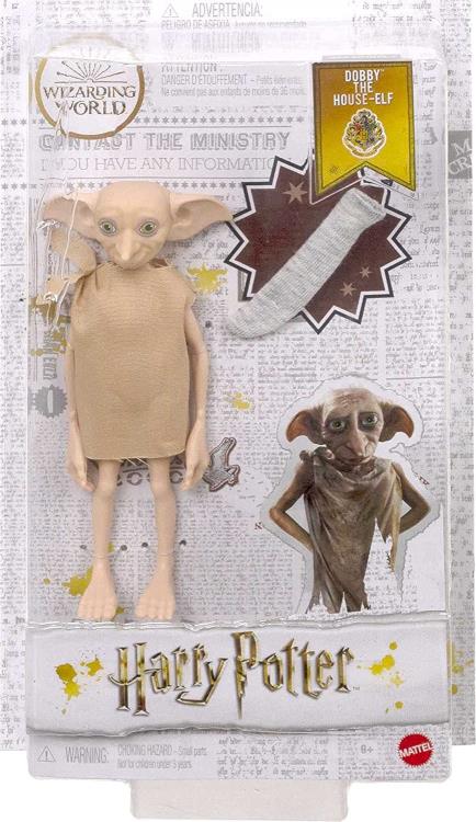 Harry Potter Wizarding World Dobby The House-Elf Doll Gallery Image 8
