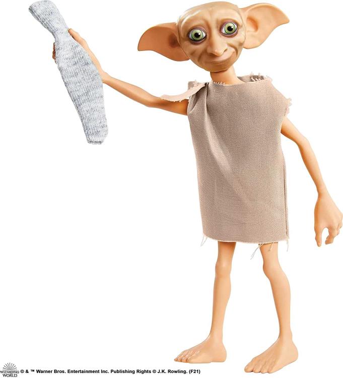 Harry Potter Wizarding World Dobby The House-Elf Doll Gallery Image 3