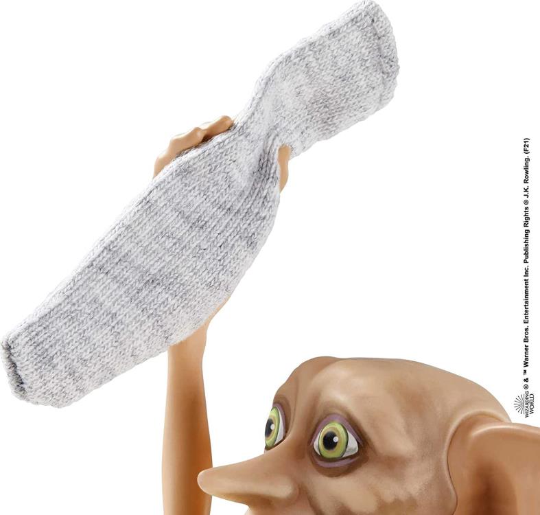 Harry Potter Wizarding World Dobby The House-Elf Doll Gallery Image 5