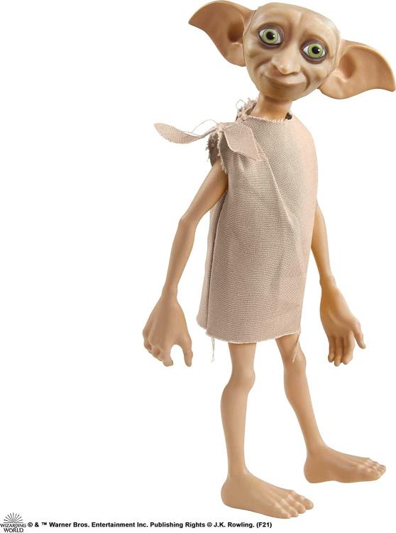 Harry Potter Wizarding World Dobby The House-Elf Doll Gallery Image 7
