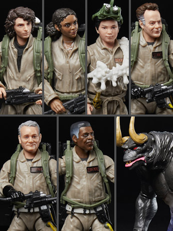 Ghostbusters Afterlife フィギュアセット　限定品含む Ghostbusters: Afterlife Plasma Series Wave 3 Set of 6 Figures