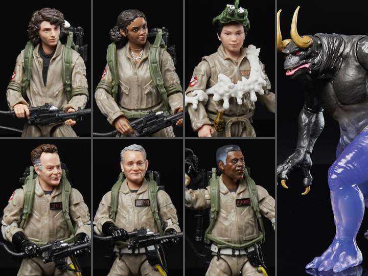Ghostbusters: Afterlife Plasma Series Wave 3 Set of 6 Figures