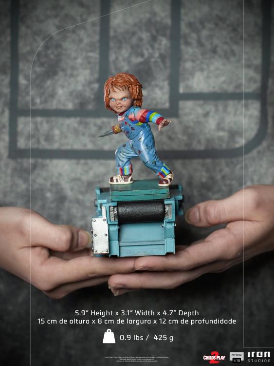 Child's Play 2 Chucky 1/10 Art Scale Limited Edition Statue Gallery Image 13