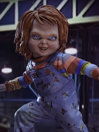 Child's Play 2 Chucky 1/10 Art Scale Limited Edition Statue Gallery Image 2