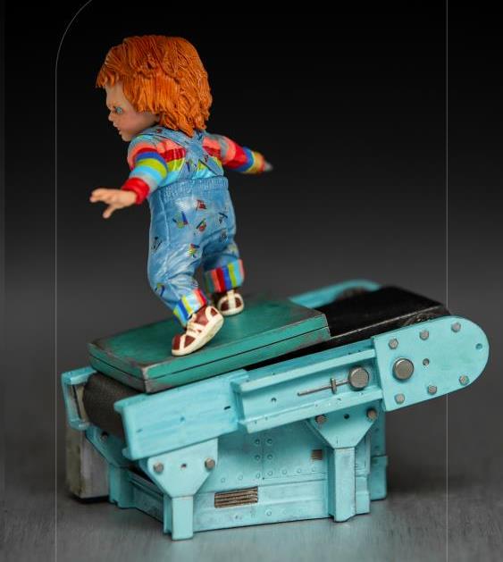 Child's Play 2 Chucky 1/10 Art Scale Limited Edition Statue Gallery Image 6