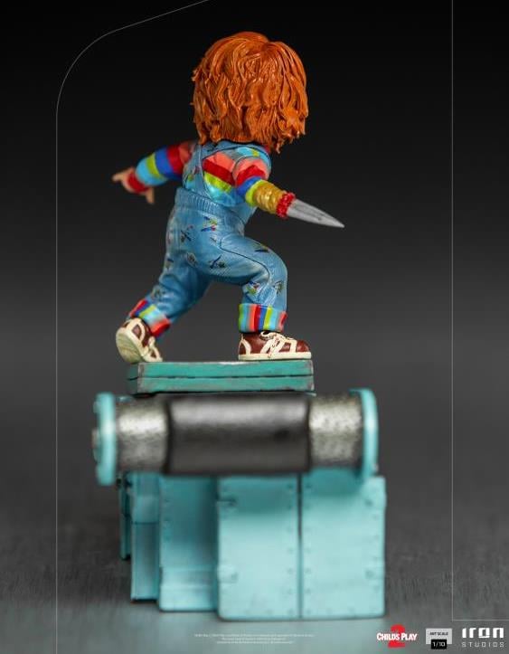 Child's Play 2 Chucky 1/10 Art Scale Limited Edition Statue Gallery Image 5